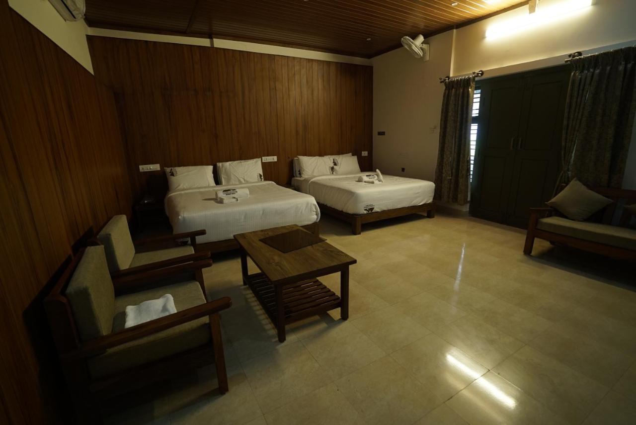 Coorggavadana Hotell Madikeri Eksteriør bilde