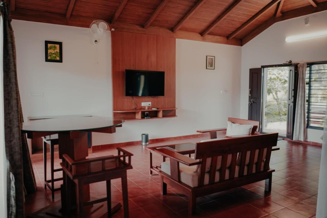 Coorggavadana Hotell Madikeri Eksteriør bilde